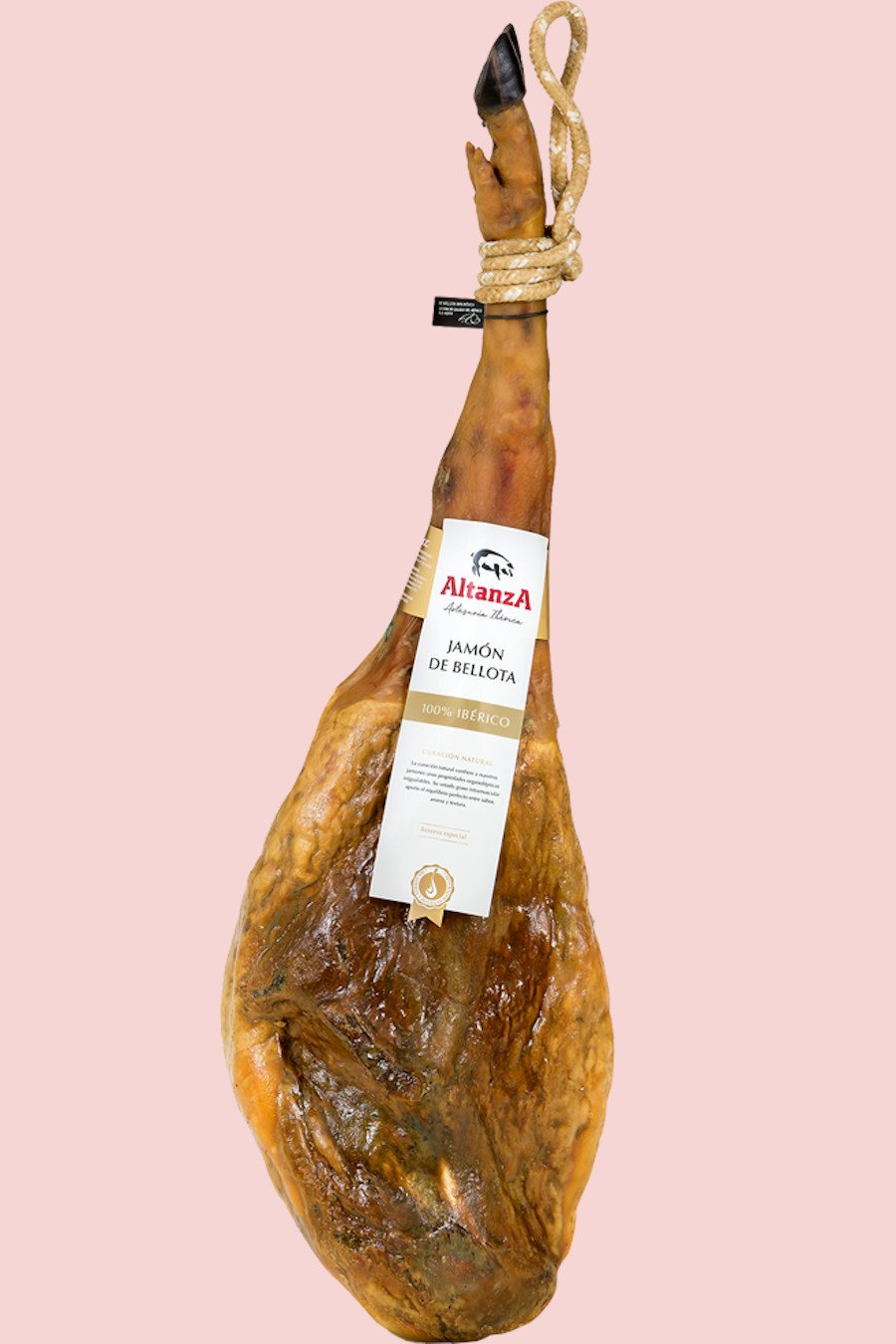 Comprar Jamón Pata Negra Ibérico De Bellota Altanza Ibergour