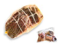 Paletilla deshuesada al vacío, con huesos